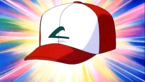 pokemon ash's hat - Google Search | Wedding photo booth props, Ash ketchum  hat, Pokemon