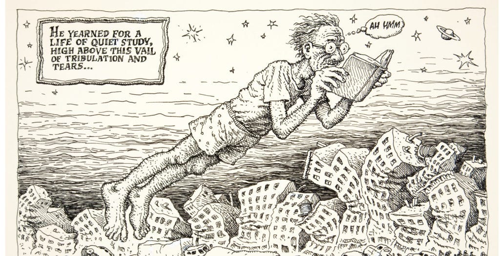 Robert Crumb: So Much More Than Just ‘Lines On Paper’