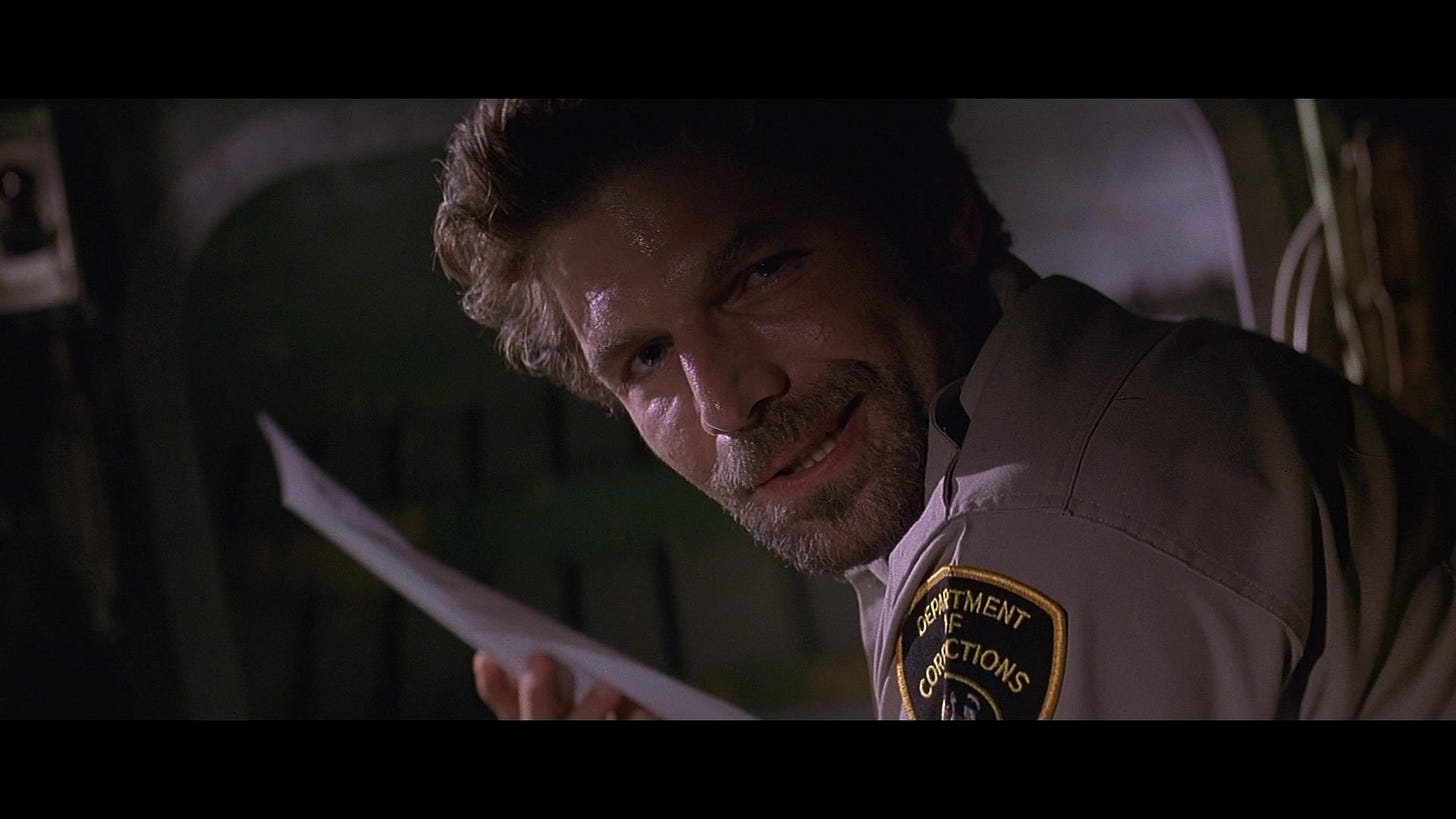 Con Air (1997) - Nick Chinlund as William 'Billy Bedlam' Bedford - IMDb