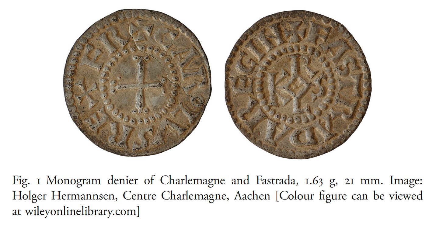 image of carolingian coin
