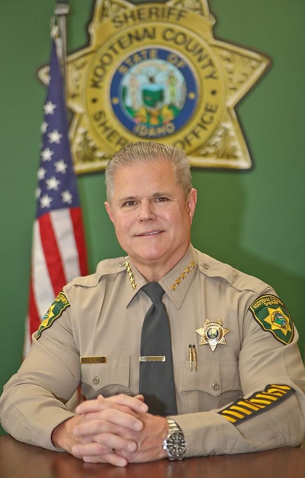 Kootenai County Sheriff Bob Norris