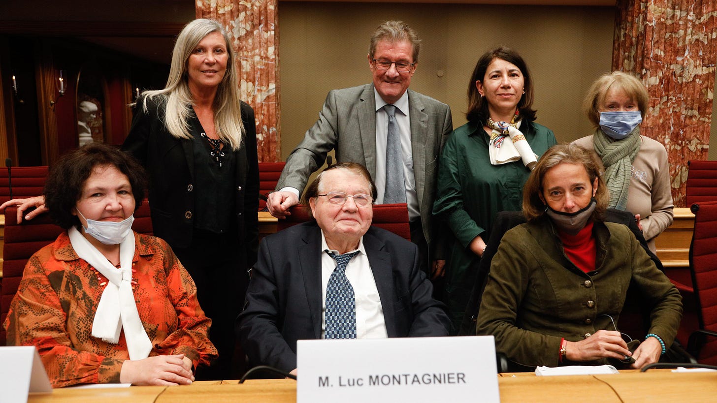 Interventions of Pr Christian Perronne, Dr Alexandra Henrion-Caude and Pr Luc Montagnier before the Luxembourg Parliament — 12-01-2022 — Selected extracts | Kairos Interventions of Pr Christian Perronne, Dr Alexandra Henrion-Caude and Pr Luc Montagnier before the Luxembourg Parliament — 12-01-2022 — Selected extracts | Kairos