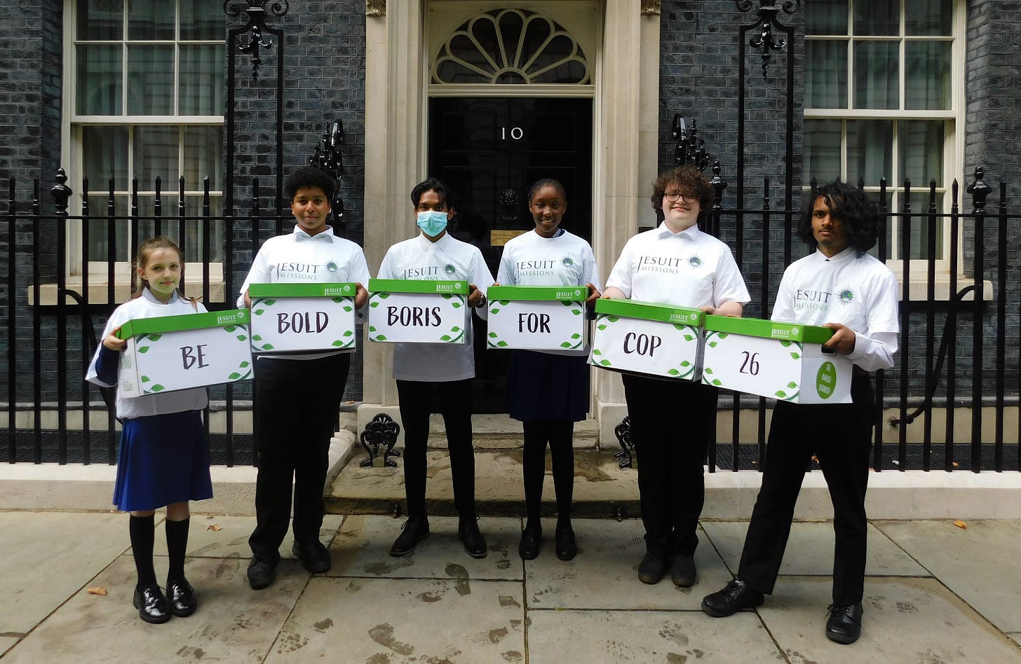 Pupils urge Prime Minister to show bold leadership at COP26 | Jesuits in  Britain