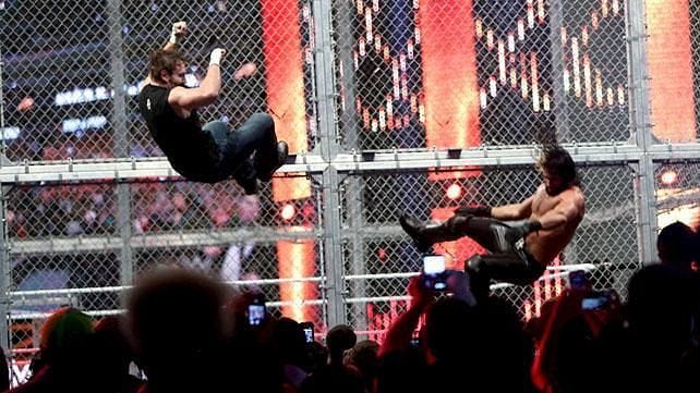 WWE News: Dean Ambrose and Seth Rollins relive their classic Hell in a Cell  encounter