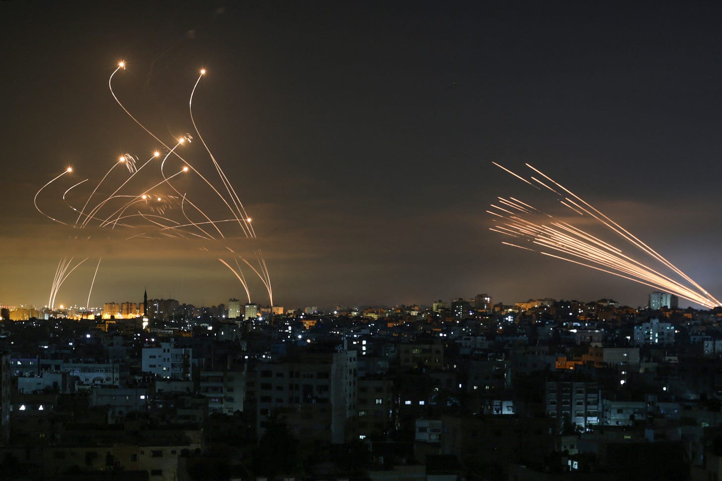 What is Israel's 'Iron Dome' and how does it stop rockets from Hamas? : NPR