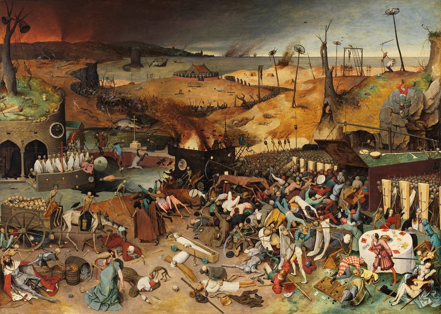 The Triumph of Death - The Collection - Museo Nacional del Prado