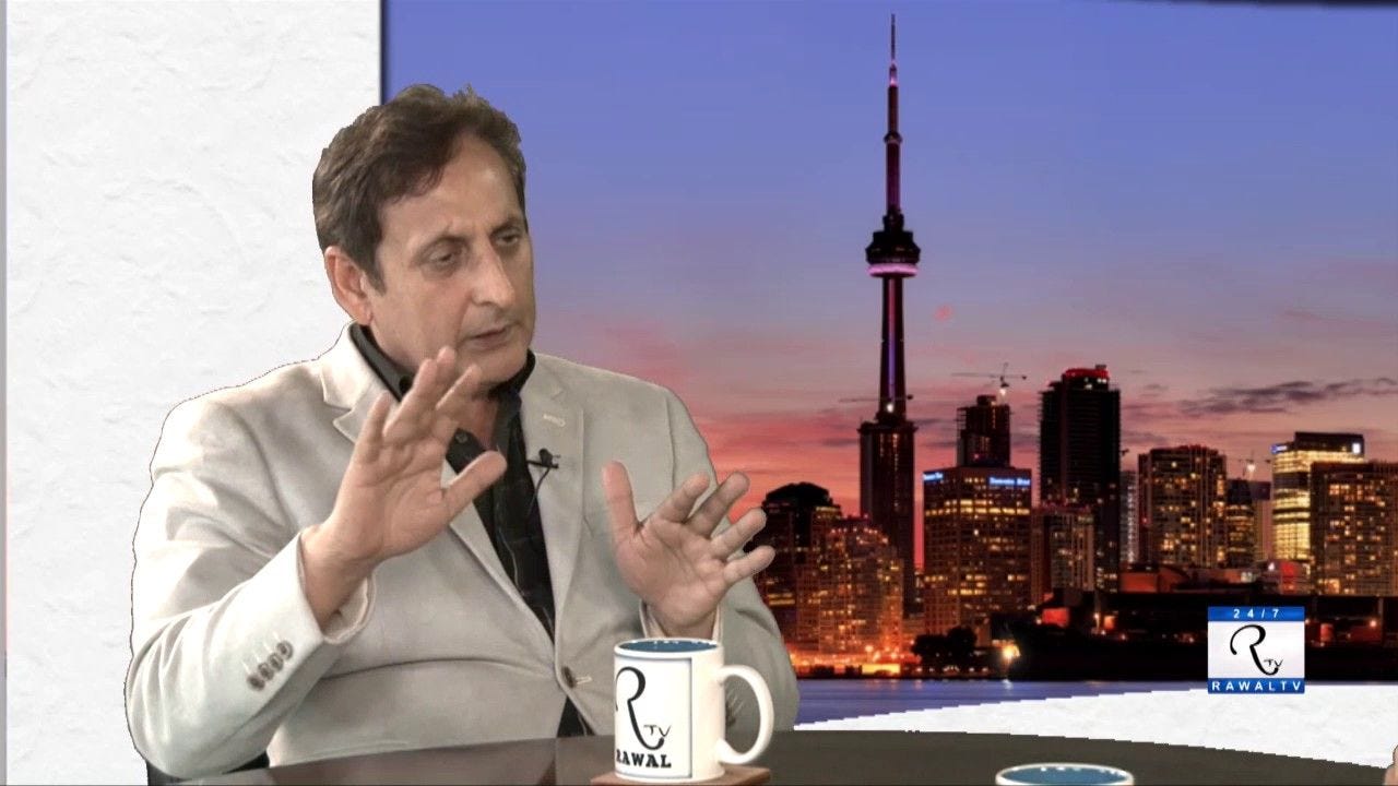 Friday Night with Barrister Hamid Bashani Ep101