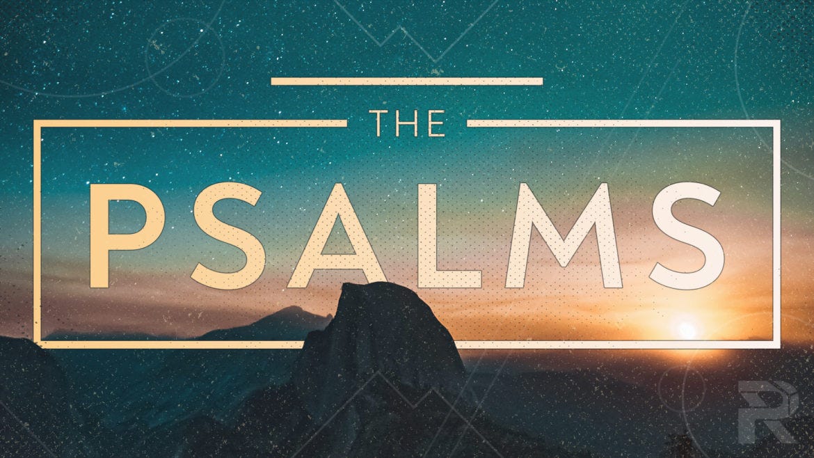 Psalm 1: An Introduction to the Psalms | Peine Ridge Church