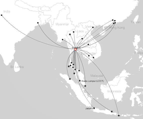 AirAsia flights from Bangkok