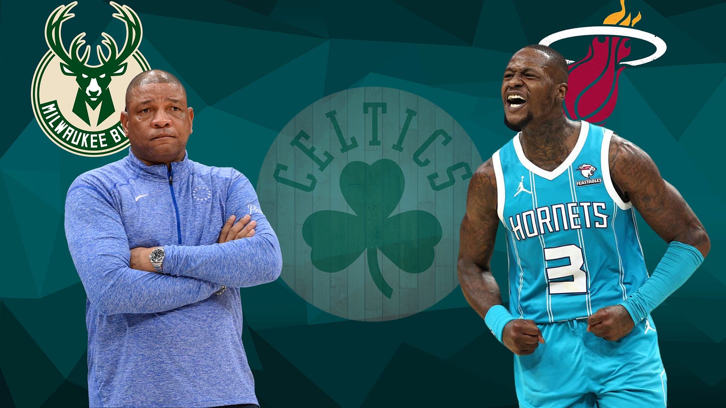 Former Boston Celtics Join Rivals During NBA Rivals Week