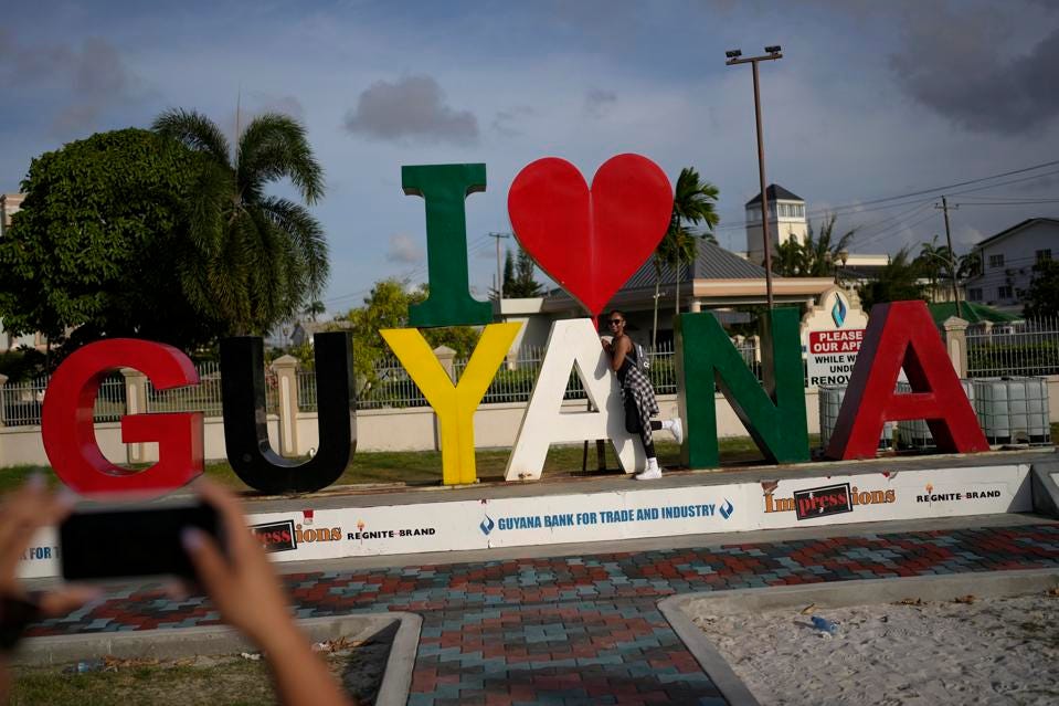 Guyana Oil Boom