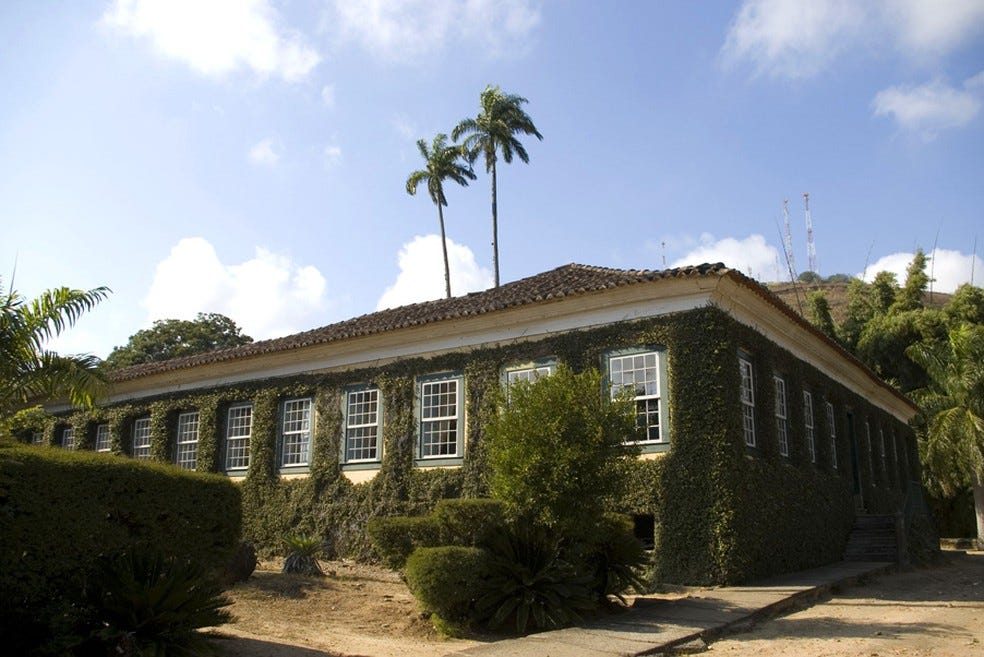 Museu Casa da Hera, em Vassouras — Foto: Divulgação/IBRAM