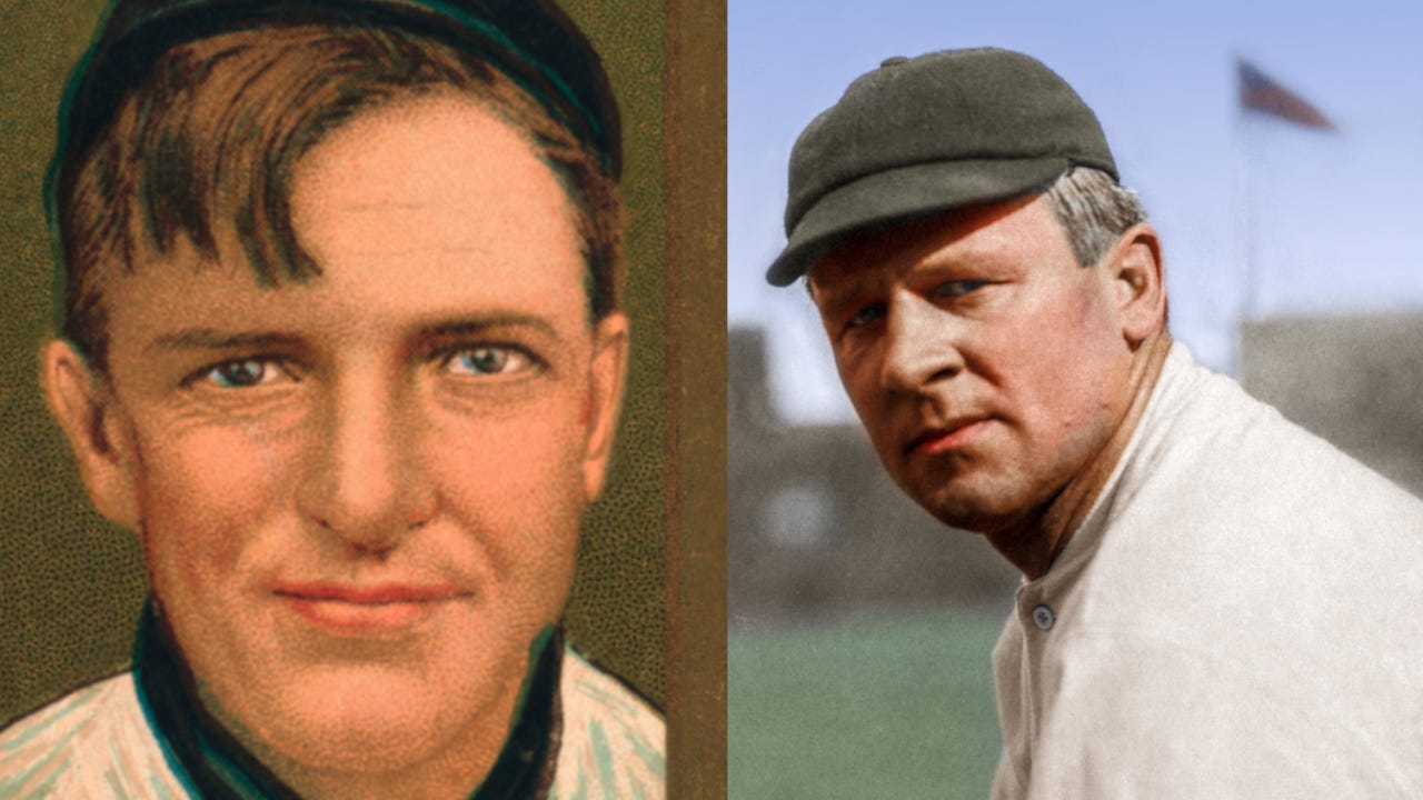 Baseball Replay Journal Mathewson