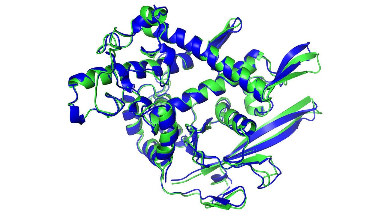 Protein folding discovery a major breakthrough from DeepMind