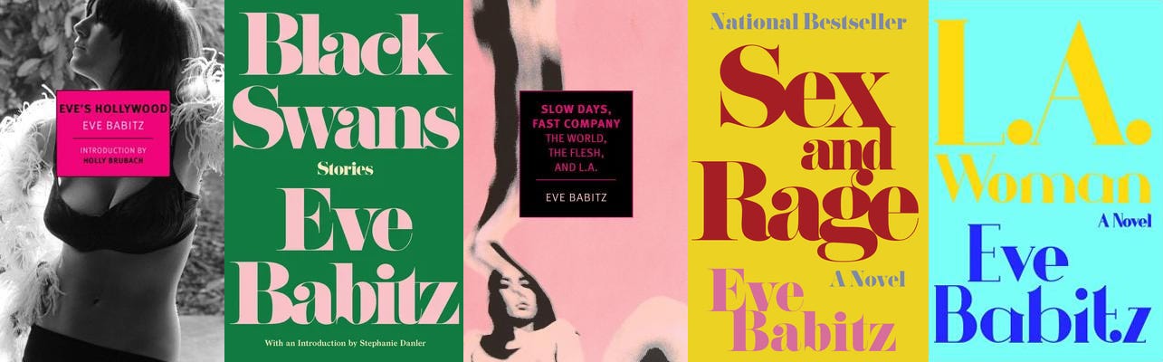 Eve Babitz's Best Books: A Definitive Ranking - Eve Babitz