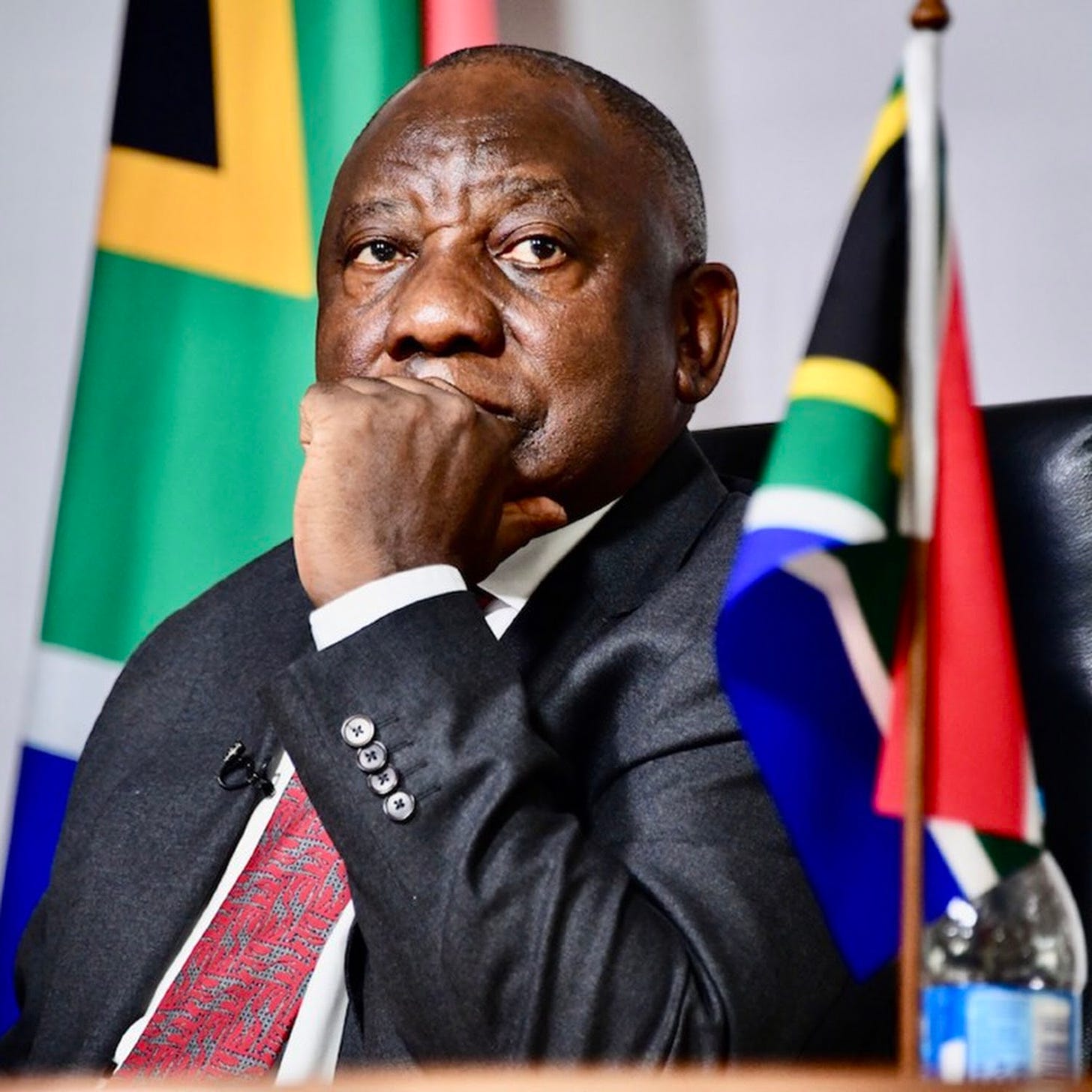 Ramaphosa cancels Davos trip to deal with energy crisis