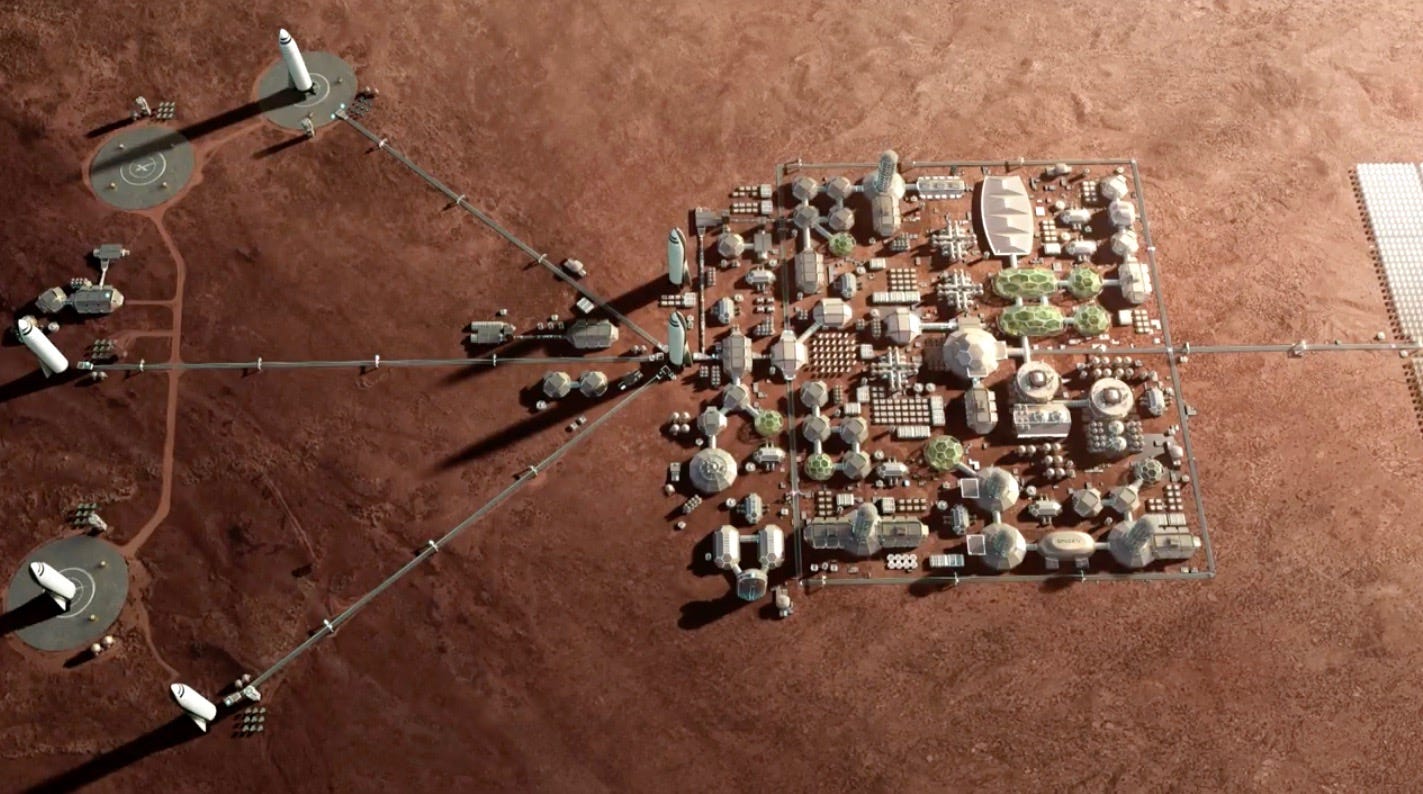 Mars Colony Would Be a Hedge Against World War III, Elon Musk Says | Space
