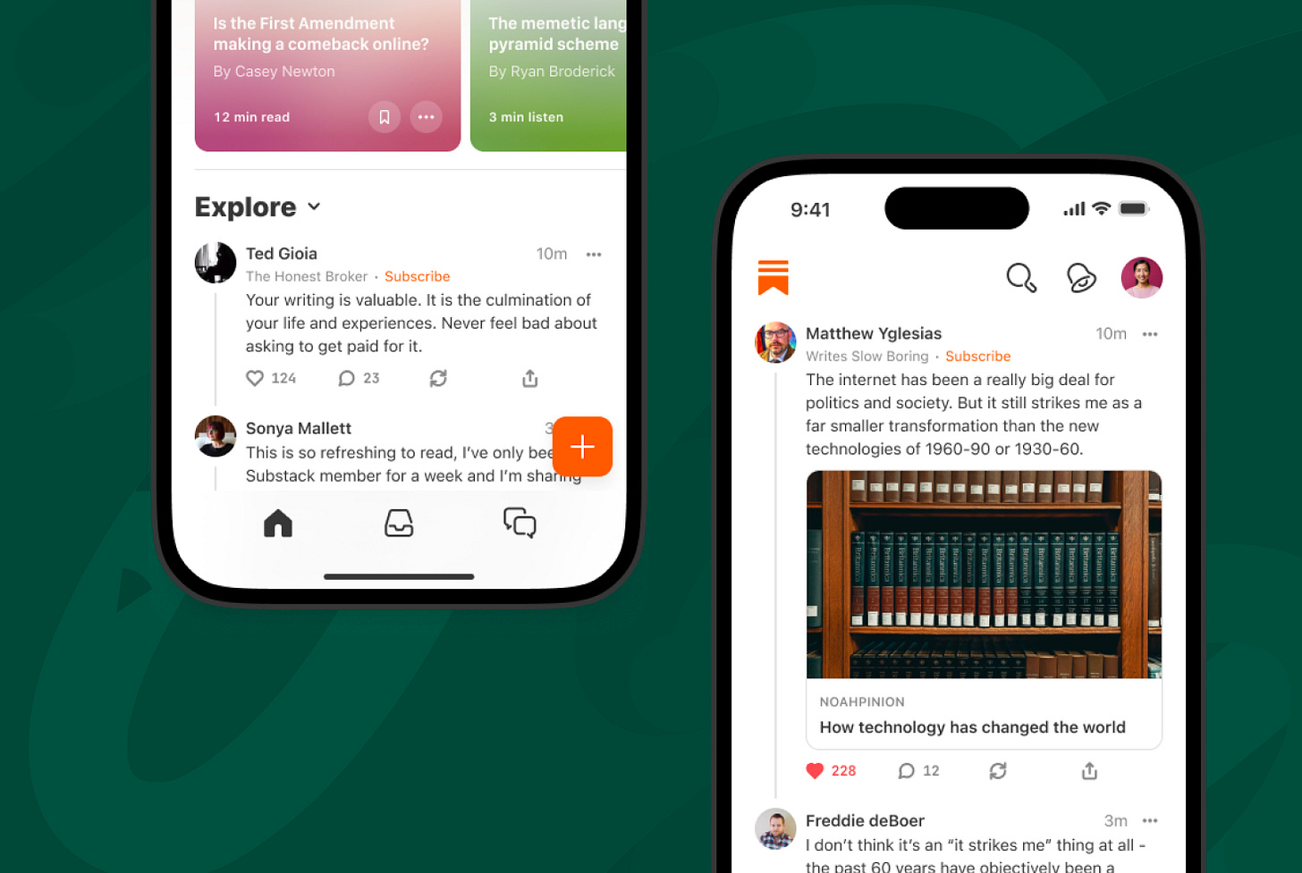 Introducing the Substack app
