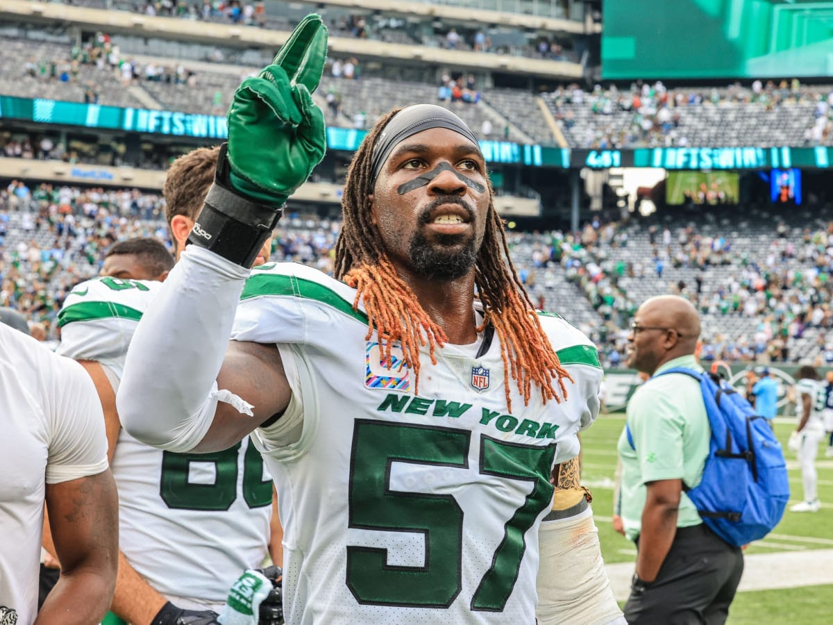 New York Jets linebacker C.J. Mosley is having a career year - Sports  Illustrated New York Jets News, Analysis and More