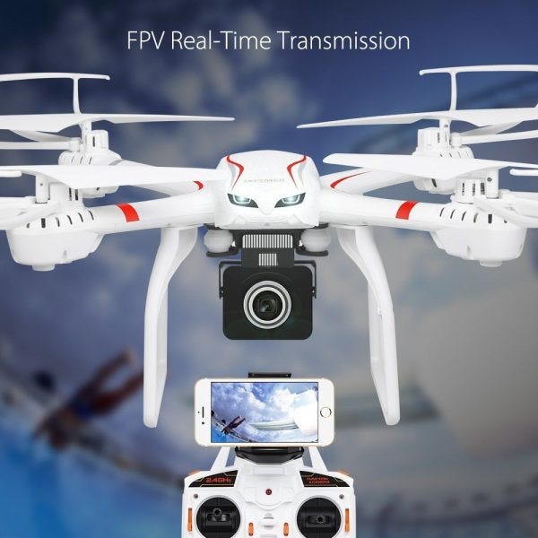 dbpower hawkeye 2 fpv real time transmission review images 2015