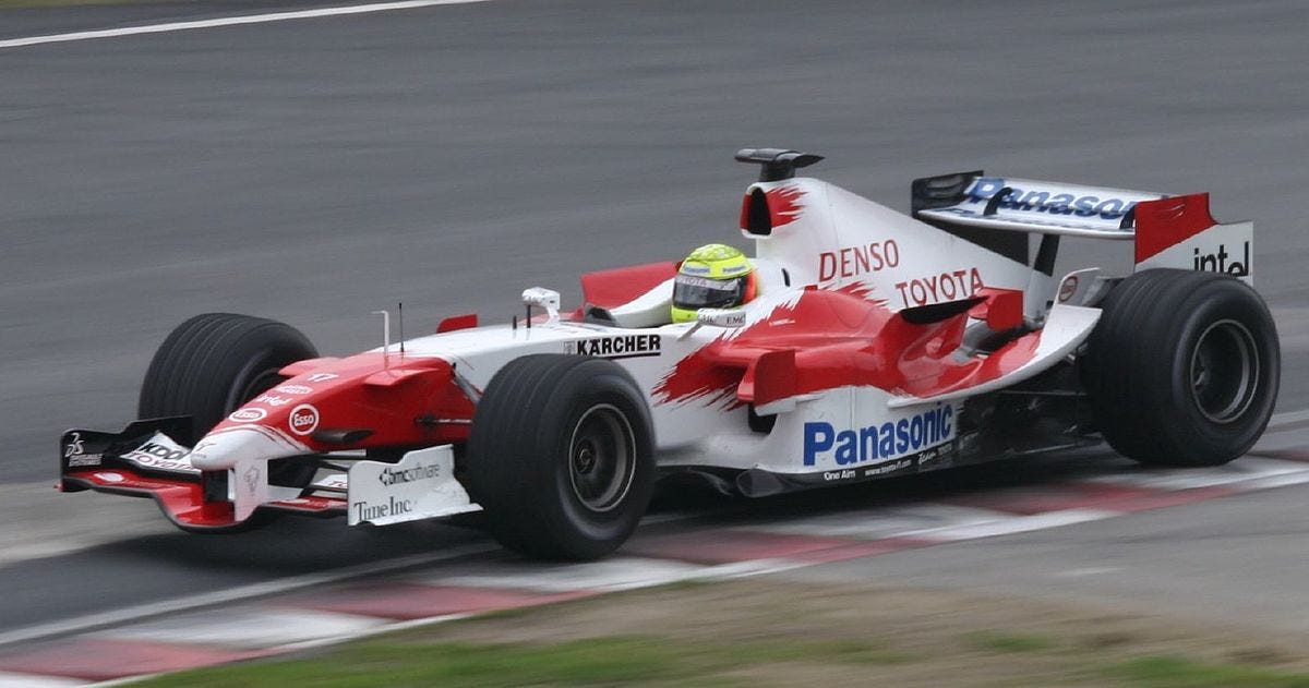 Toyota TF105 - Wikipedia