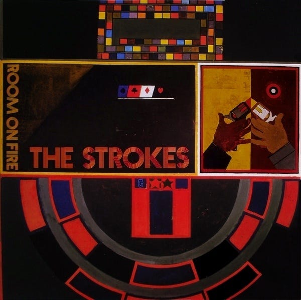 Room on Fire by The Strokes (Album; RCA; 82876 55497-1): Reviews, Ratings,  Credits, Song list - Rate Your Music