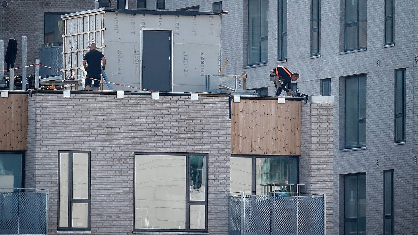 Ecolockeds første produktlinje er et tilsætningsmateriale, der muliggør CO2-neutral beton. | Foto: Jens Dresling