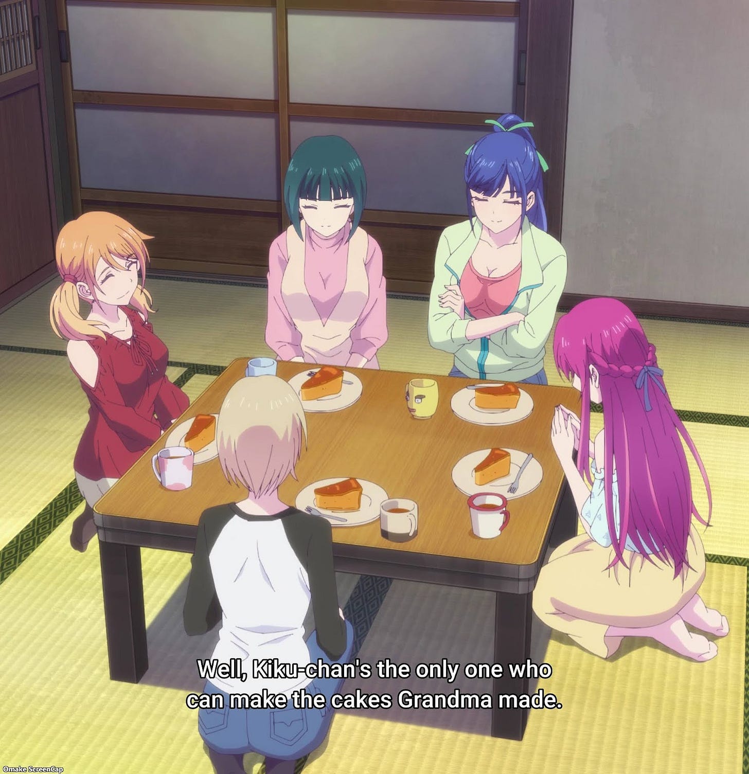 Megami no Cafe Terrace - Episode 5