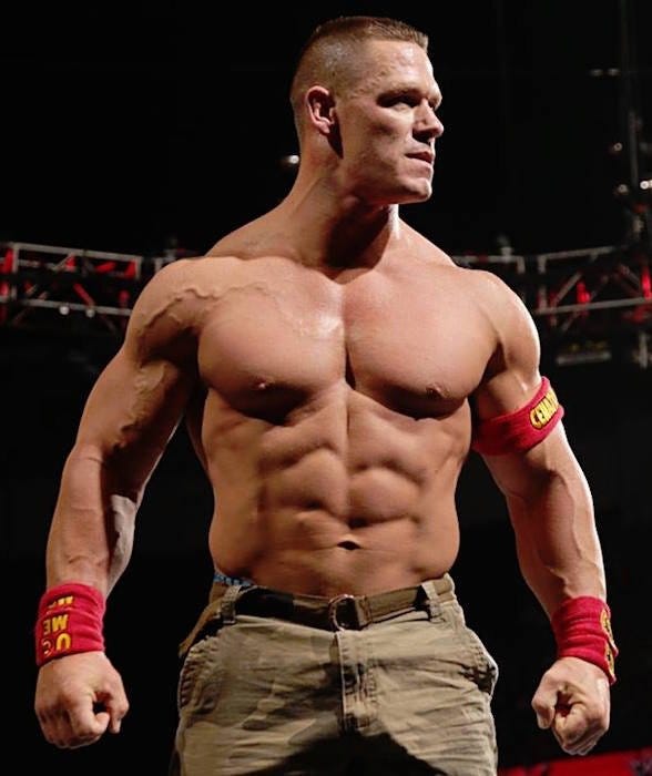 Does John Cena use steroids? If so, doesn't this damage his body because of  his long-term usage? - Quora