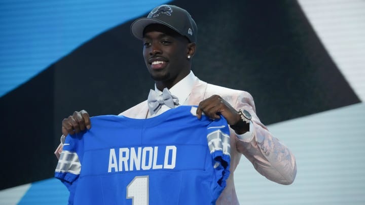 The Detroit Lions may have gotten the steal of the NFL draft with Terrion  Arnold