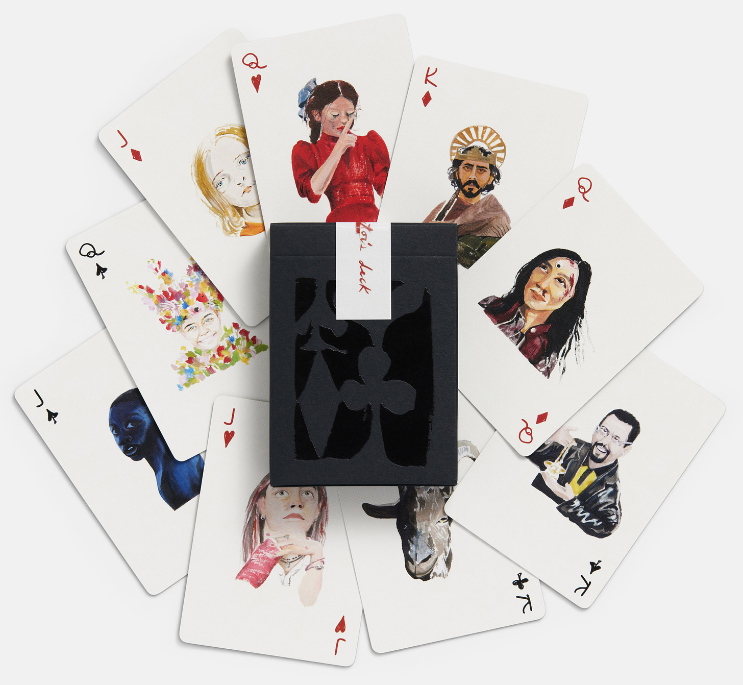 A24 Playing Cards: 10 Year Collector's Set – A24 Shop