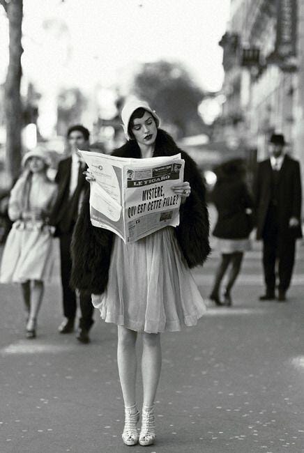 Twitter 上的 History Photographed："Paris, 1920s http://t.co/tu6Y0qP3is" /  Twitter