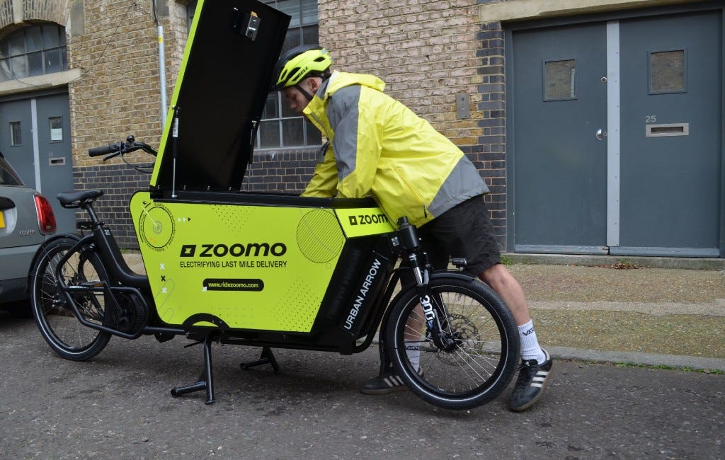 Urban Arrow teams with Zoomo for wider fleet audience