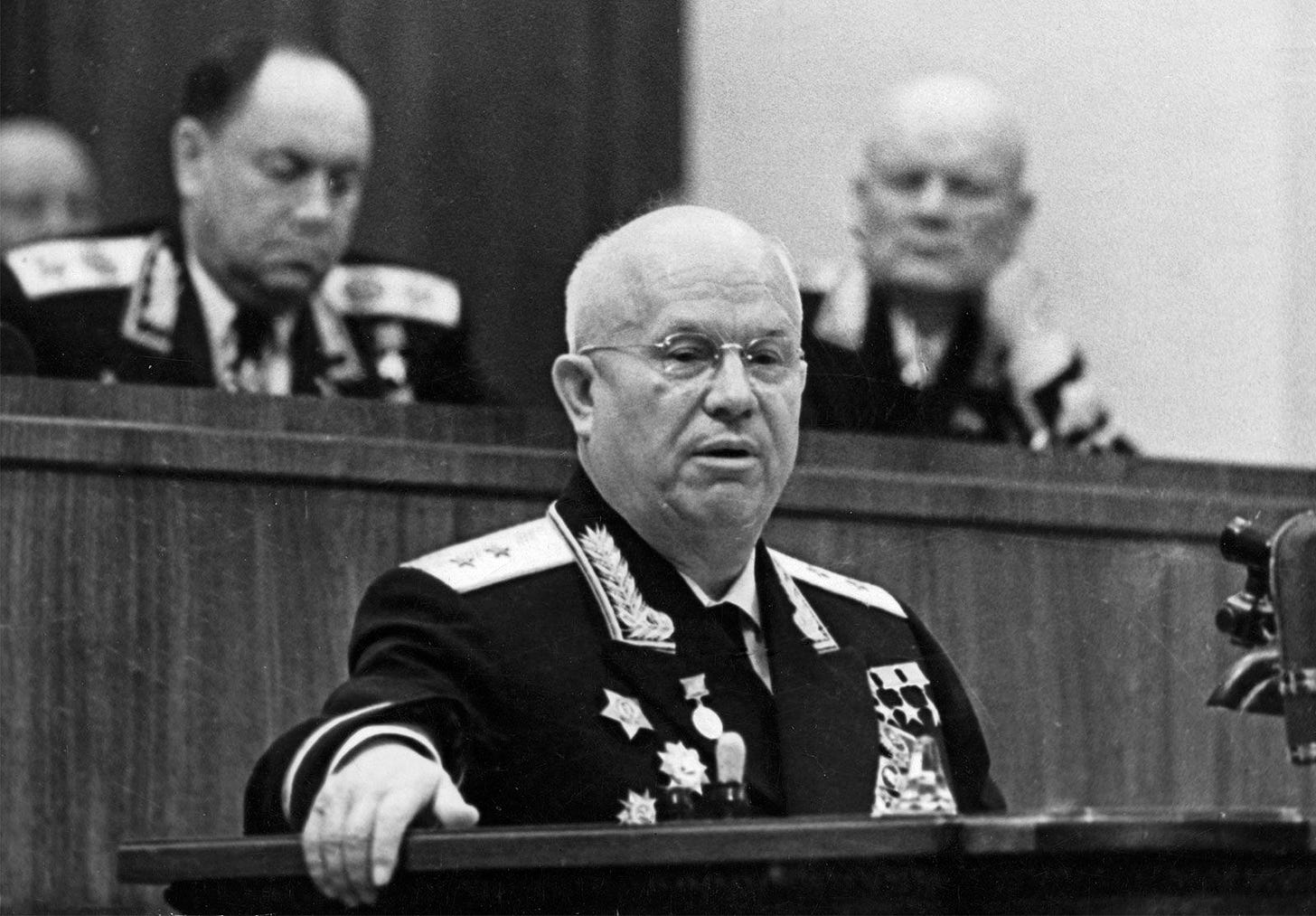 Russia - Khrushchev's 'Secret Speech', Brezhnev Era, and Soviet Economic  Crisis | Britannica