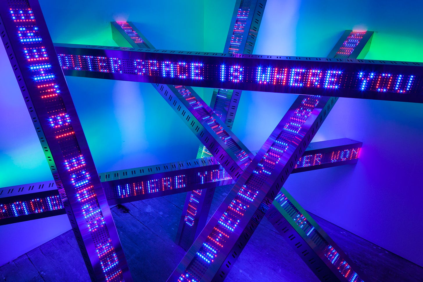 Welcome — Jenny Holzer