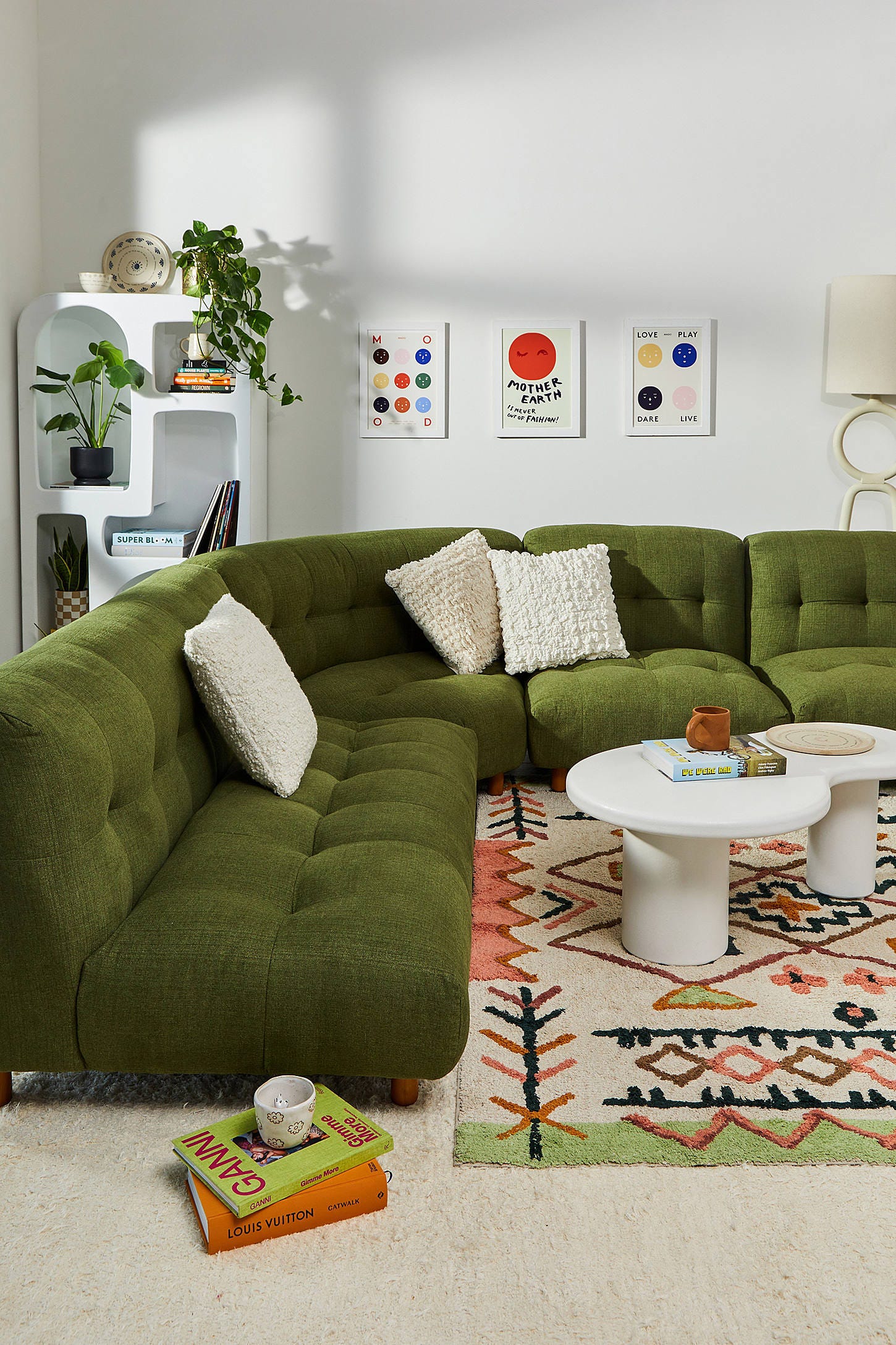 Analise Sectional L-Shaped Sofa 