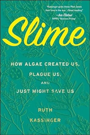 cover of Slime: How Algae Created Us, Plague Us, and Just Might Save Us by Ruth Kassinger