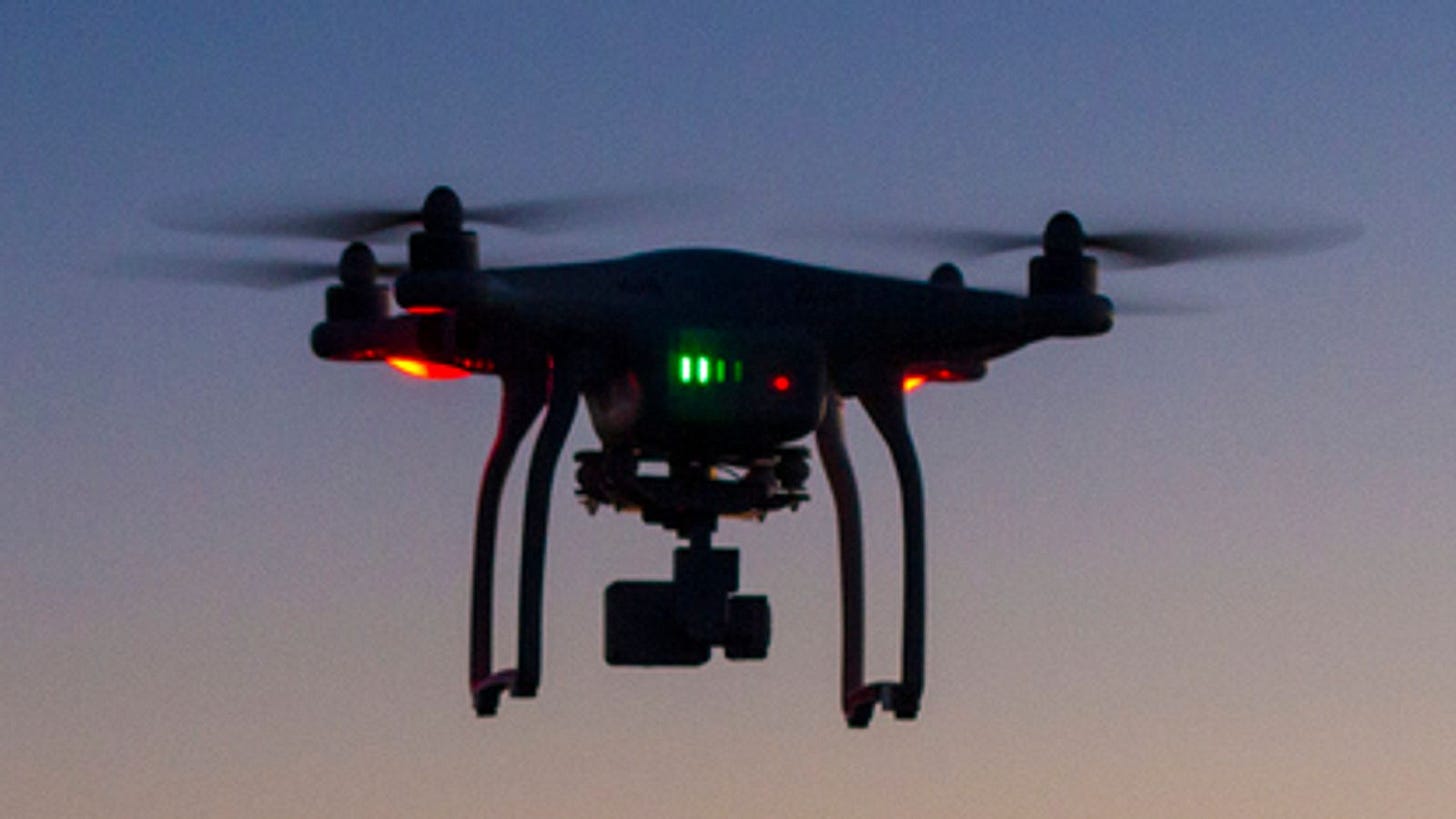 Mystery drones spotted over New Jersey - and authorities have 'no clue' who  is flying them | US News | Sky News