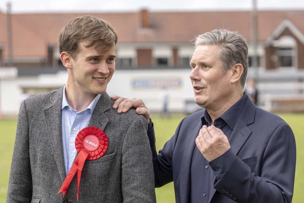Johnny Mercer will 'soon be history', says Keir Starmer after Inbetweeners  jibe | Evening Standard