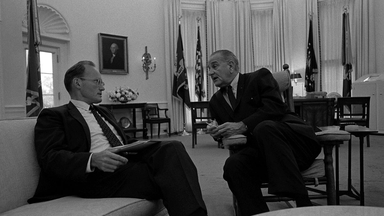 Listen to LBJ and Mac Bundy Discuss Kennedy Funeral Plans | HISTORY Channel