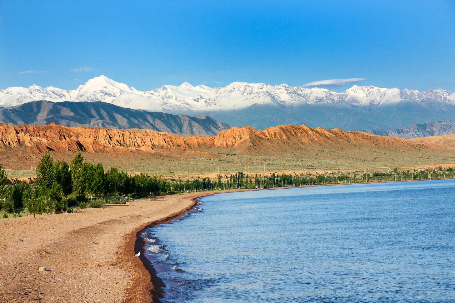 Lake Issyk Kul, Kyrgyzstan | Franks Travelbox