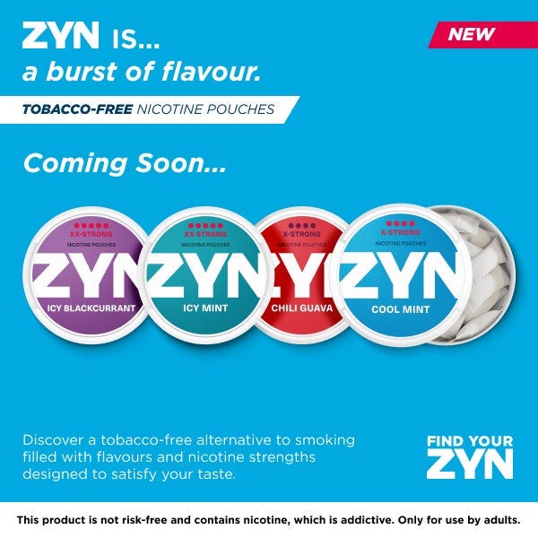 "Discover a tobacco-free alternative to smoking filled with flavours and nicotine strengths designed to satisfy your taste."