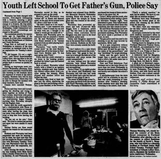 Hartford Courant (Hartford, Connecticut)12 Dec 1985, ThuPage 14 -  Newspapers.com