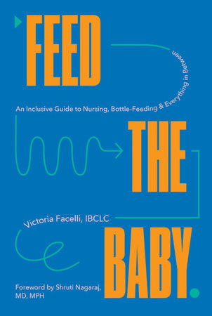 the cover of feed the baby