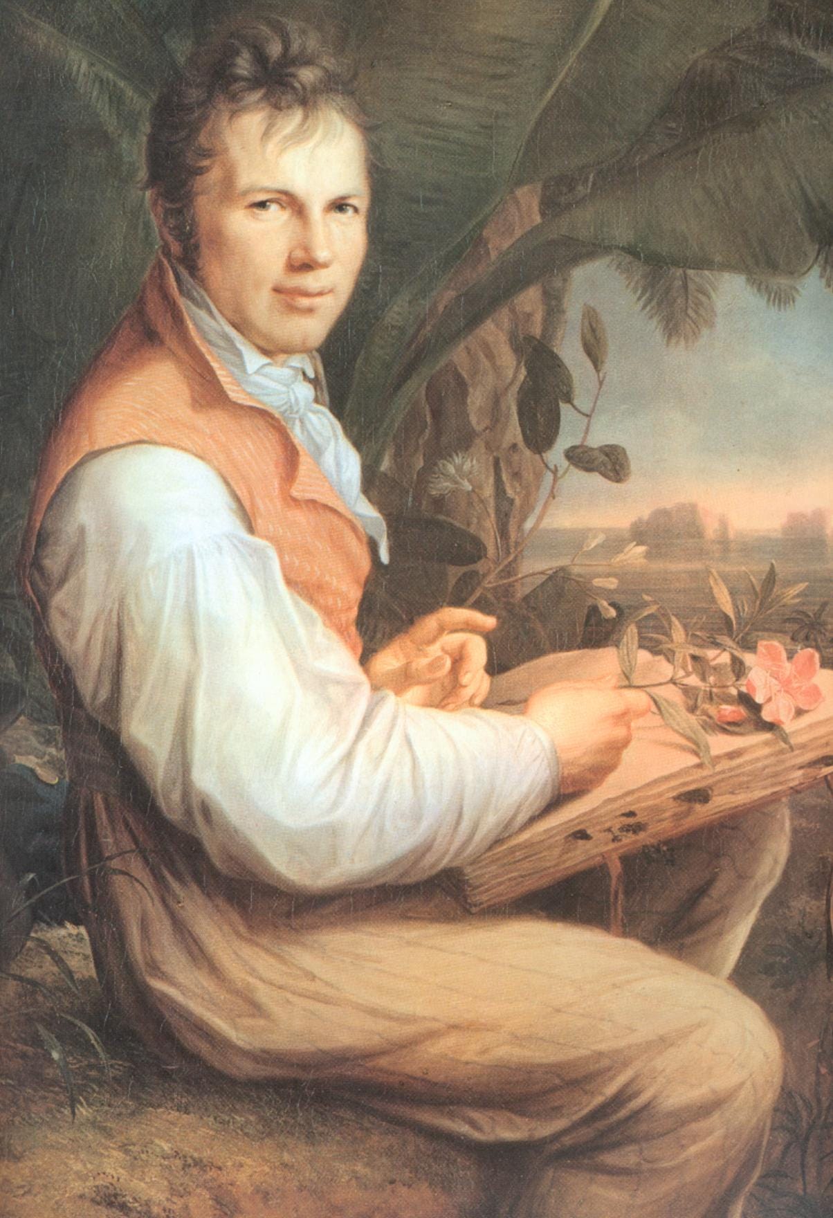 Looking at Nature through the Eyes of Alexander von Humboldt