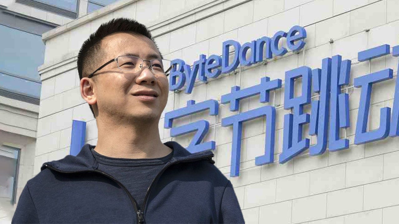 ByteDance co-founder Zhang Yiming to step down as CEO by end of 2021