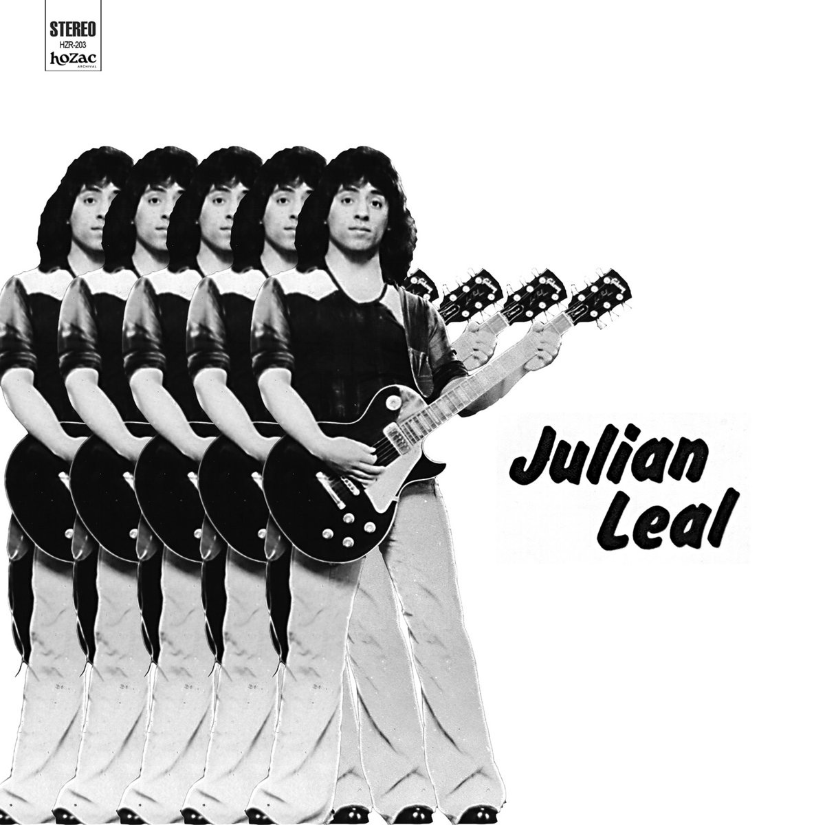1985 Debut LP | Julian Leal | HoZac Records