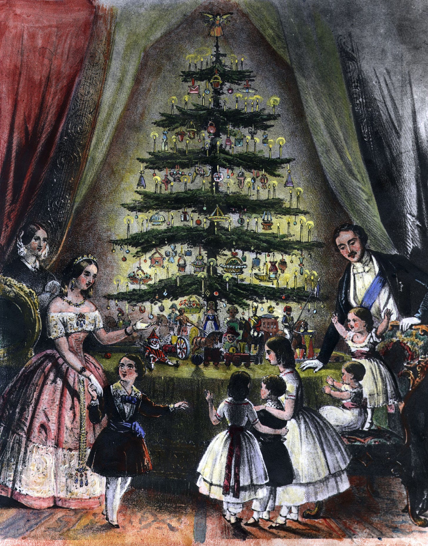 Where Did Christmas Trees Come From? - How Queen Victoria & Prince Albert  Made a Holiday Tradition