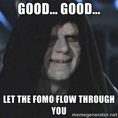 7 FOMO Memes that Show the Power of "Fear Of Missing Out" in Marketing -  Business2Community