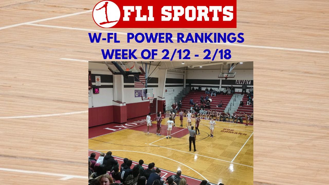 W-FL POWER RANKINGS: Final regular season standings as teams shore up sectional standing